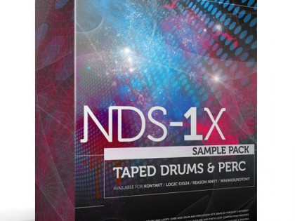 NDS-1X Taped Drums and Percussion