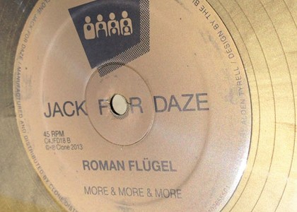 Roman Flugel – More & More & More (Clone Jack For Daze Holland)