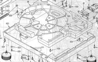 Technics-Blueprint-iPhone-Wallpaper
