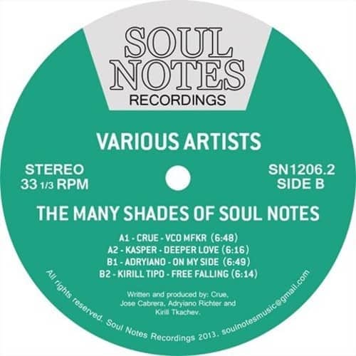 va - the many shades of soul notes , electronic music blog