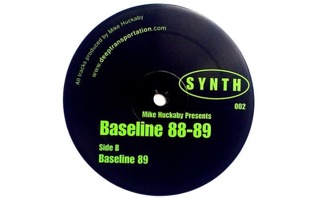 mike huckaby - bassline89, electronic music blog