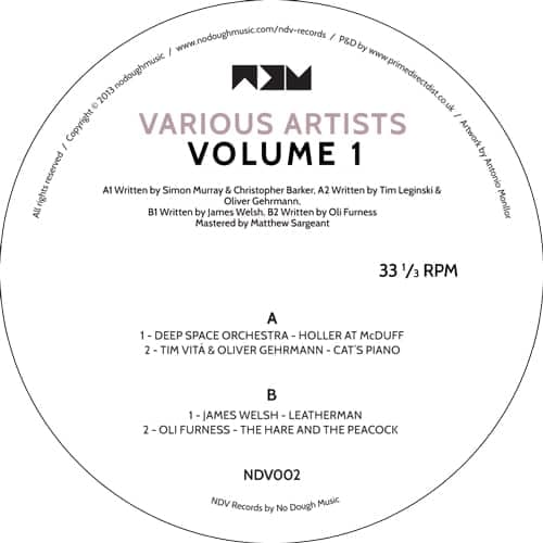 ndv002 various artists volume 1
