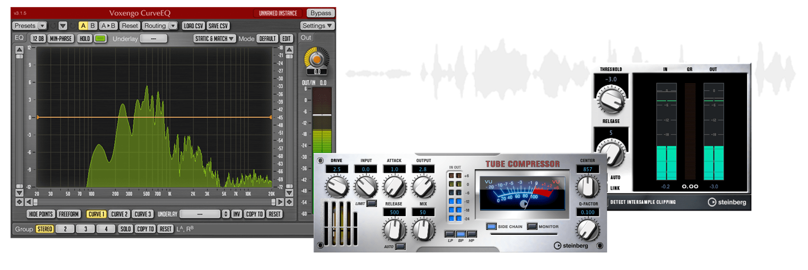 WL8 plug-in collage