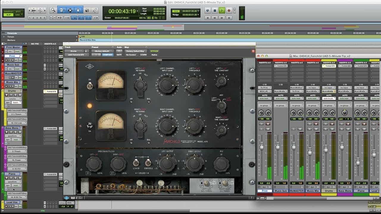 UAD – Fairchild Collection mk.2 – Review