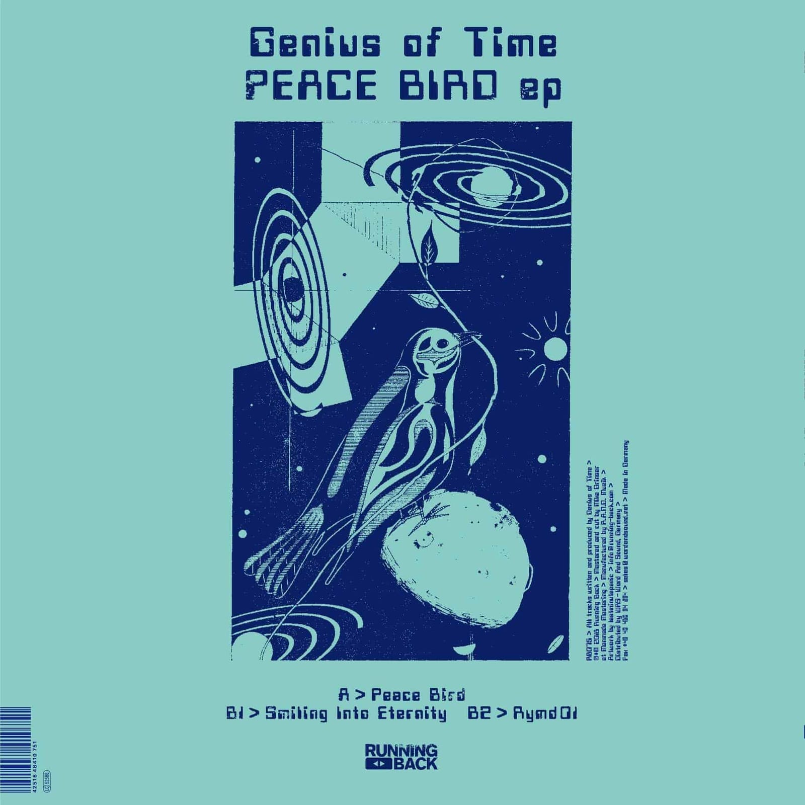 GeniusofTimePeaceBird