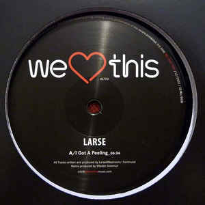 Larse – I got a feeling