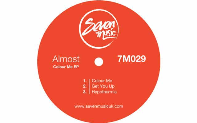 Almost – Colour Me EP (SEVEN MUSIC)