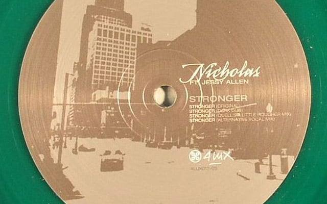 nicholas-stronger-ep,house music blog