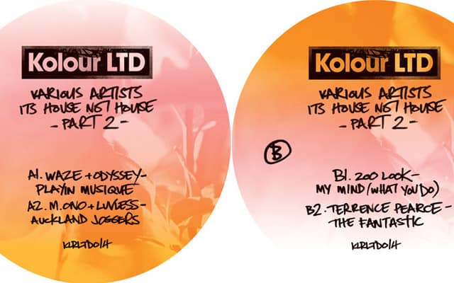 VA – It’s House not House Part 2 (KOLOUR LTD)