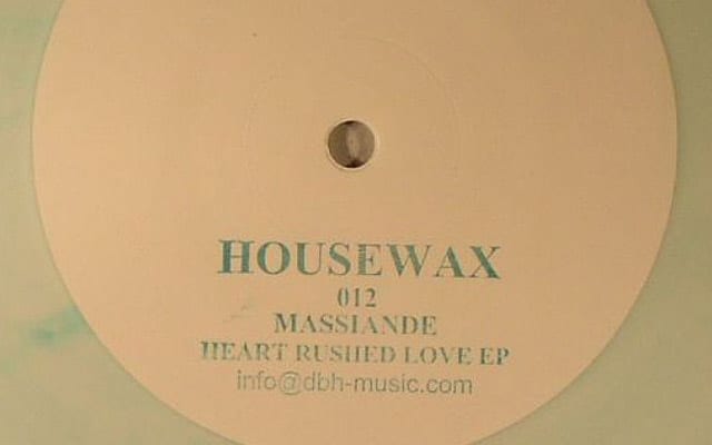 john massiande-heart rushed love, house music blog