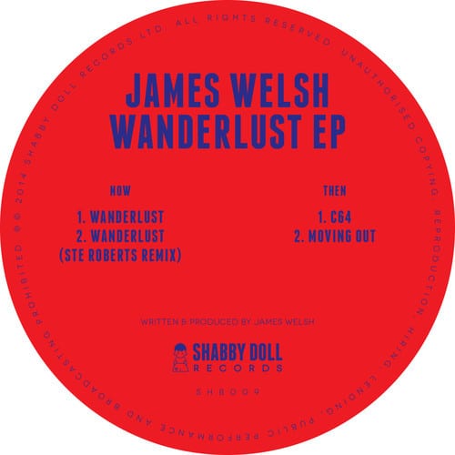 James Welsh – Wanderlust EP (Shabby Doll Records)