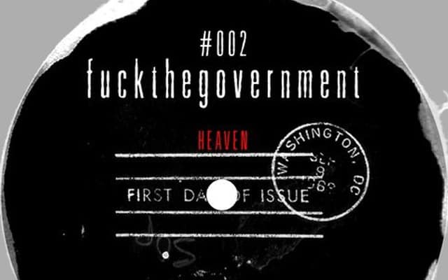 F*CKTHEGOVERNMENT.LTD – Heaven (F*CKTHEGOVERNMENT REC)