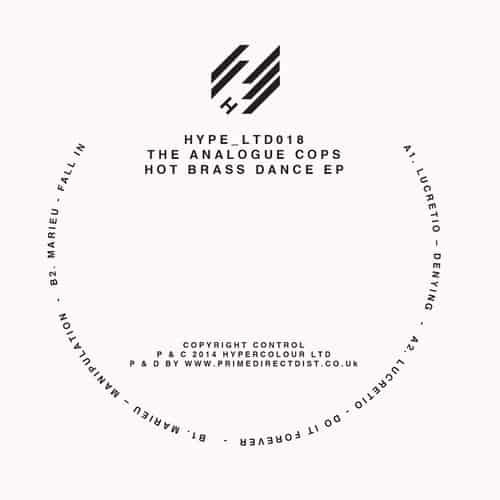 The Analogue Cops – Hot Brass Dance EP (HypeLTD018)