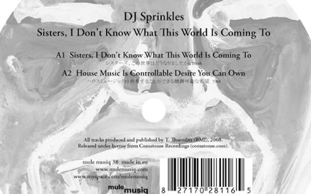 DJ Sprinkles – Grand Central Pt.1 (MCDE Bassline Dub)
