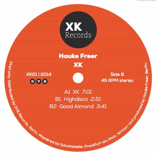 Hauke Freer – XK01