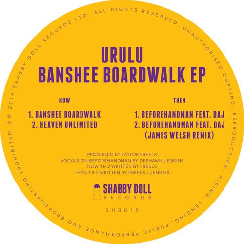 Urulu – Banshee Boardwalk EP (Shabby Doll)