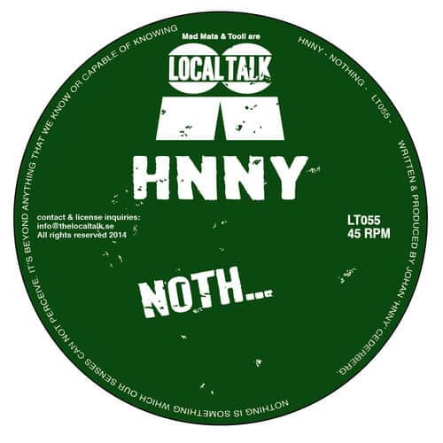 Hnny – Noth (Local Talk)