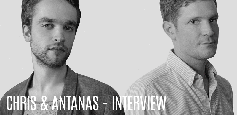 Chris & Antanas - Interview