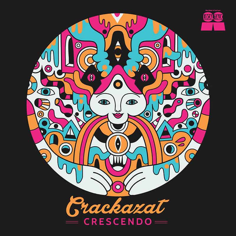 Crackazat - Crescendo , house music blog