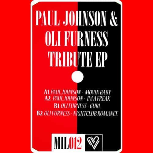 Paul Johnson & Oli Furness – Tribute EP (Music Is Love)