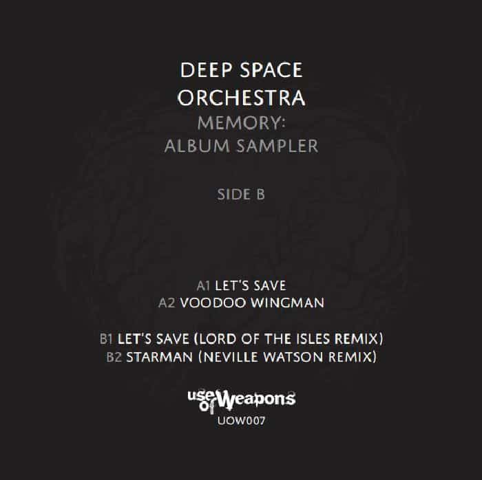 Deep Space Orchestra – Memory LP Sampler