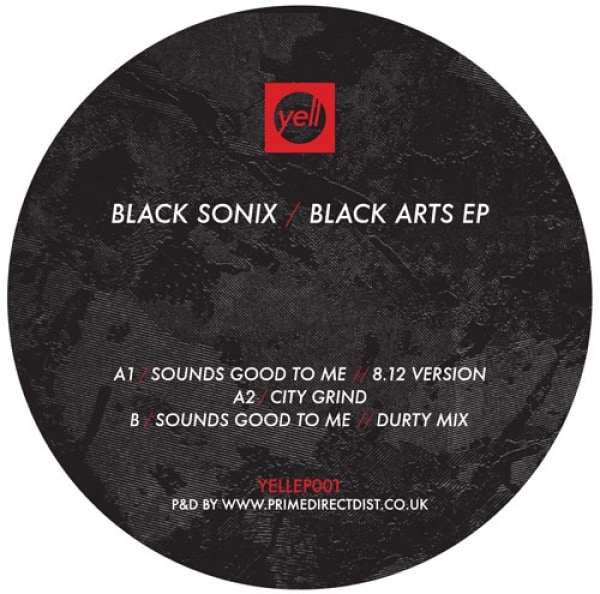 Black Sonix – Black Arts EP (YELL)