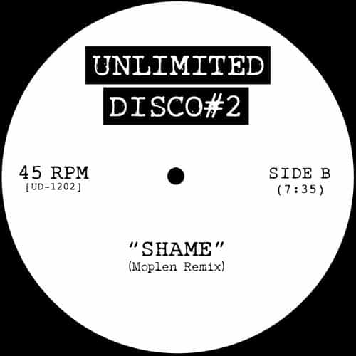 Shame (Moplen Remix) – Unlimited Disco