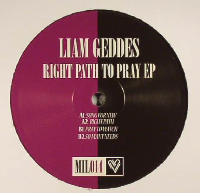 Liam Geddes – Right Path to Pray (Music is love)