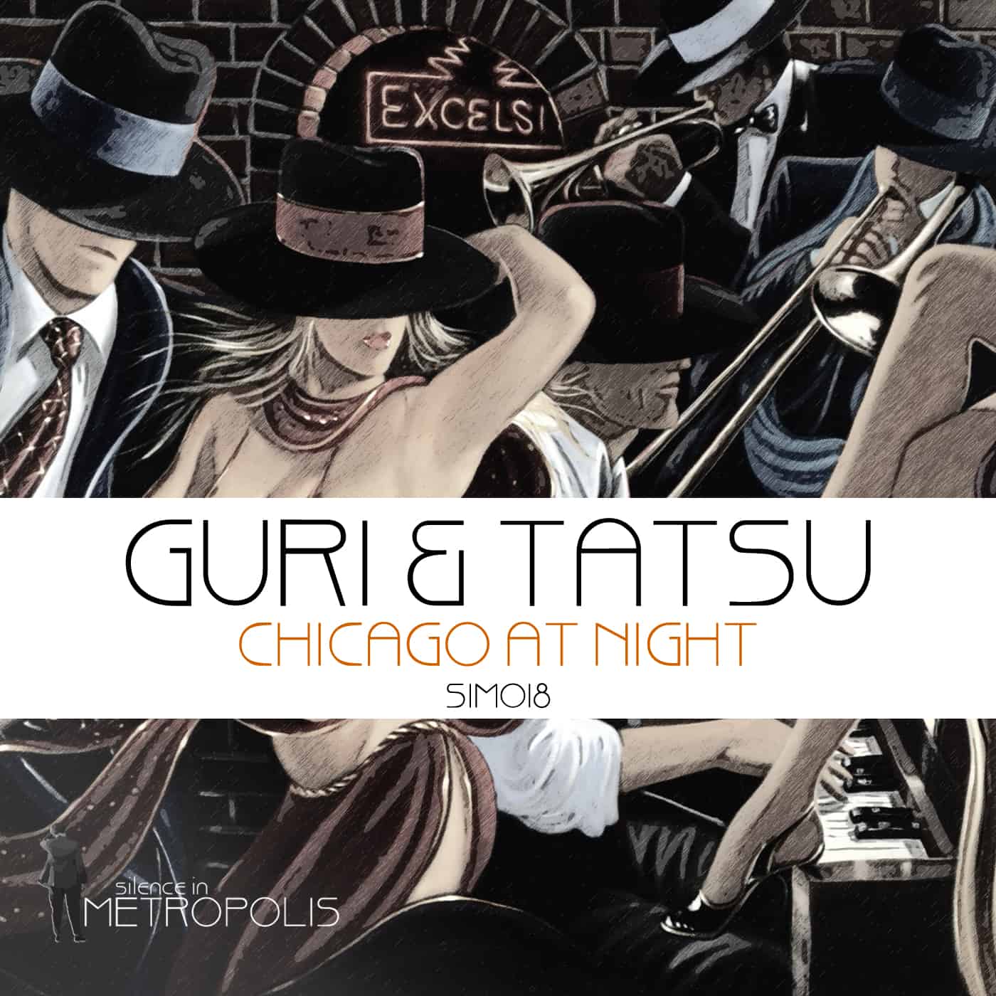 SIM018-Guriand Tatsu_ChicagoatNight_KyodaiRemix