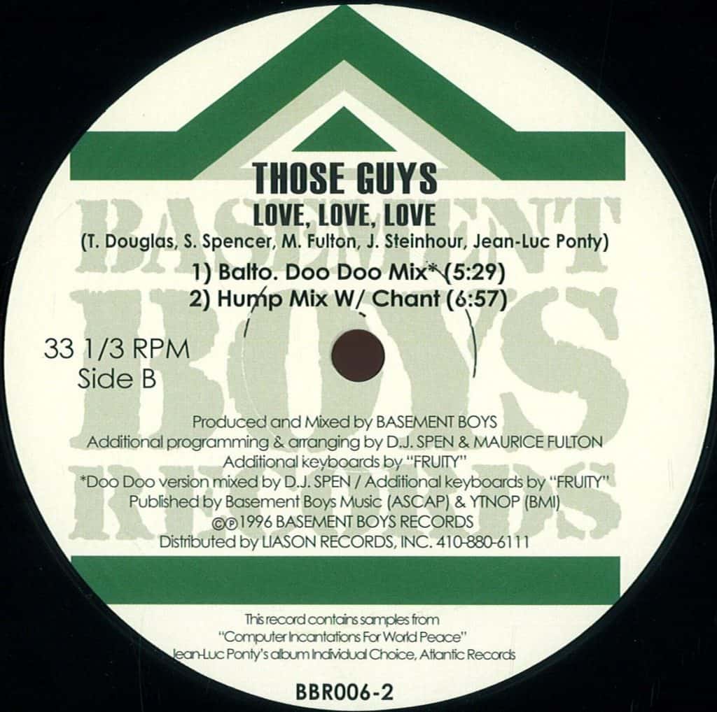 Those Guys – Love Love Love