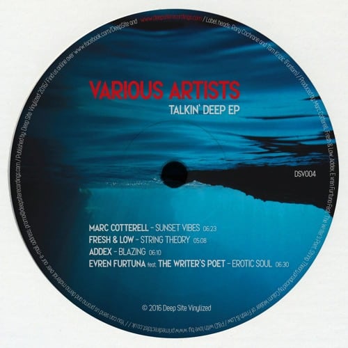 V/A Talkin’ Deep EP – [DSV004]