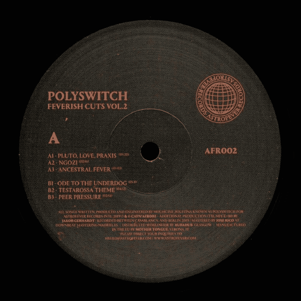 Polyswitch Presents – Feverish Cuts Vol 2