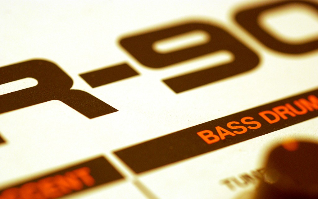 Roland Tr 909 Bass Drum